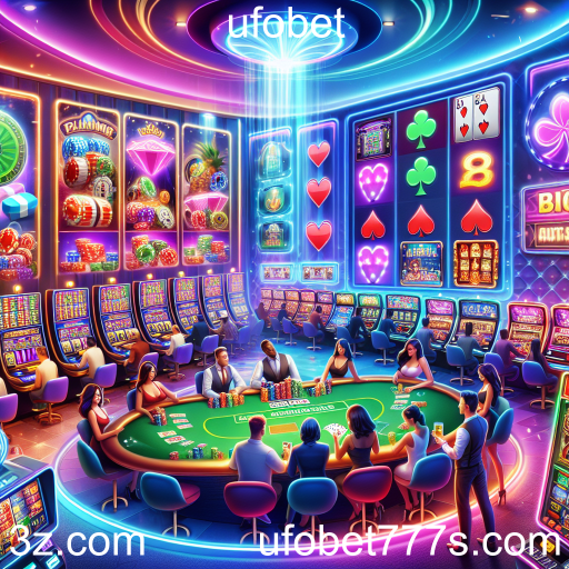 Explorando a Categoria de Cassino no ufobet: Entretenimento e Oportunidades